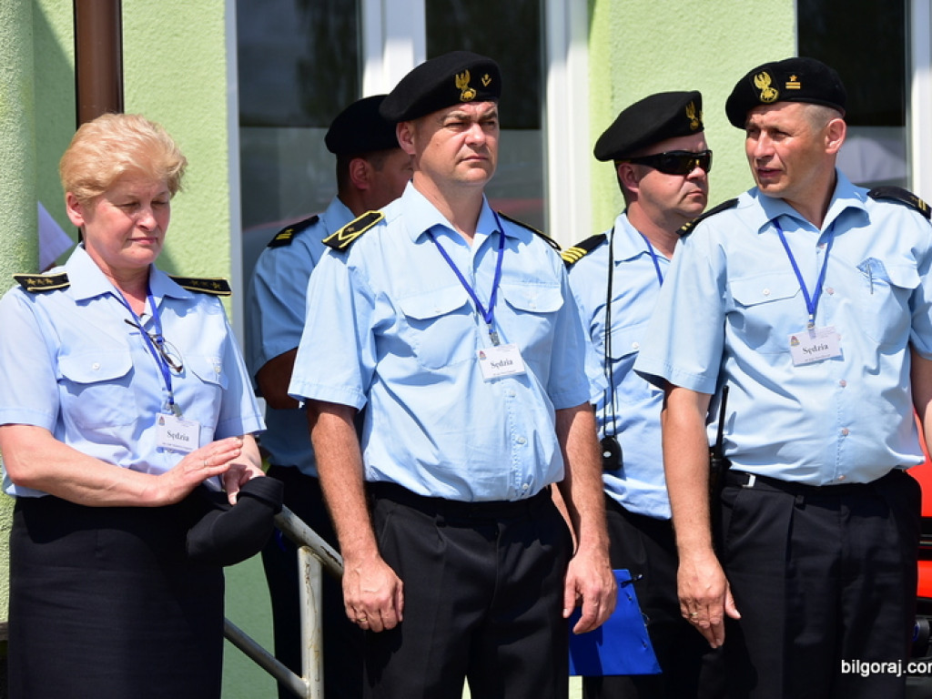 Strażacy ochotnicy z pięciu gmin rywalizowali w Tereszpolu (FOTO)