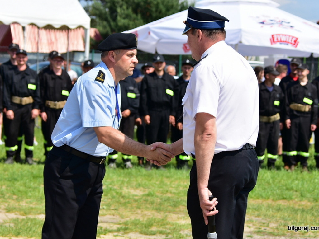 Strażacy ochotnicy z pięciu gmin rywalizowali w Tereszpolu (FOTO)