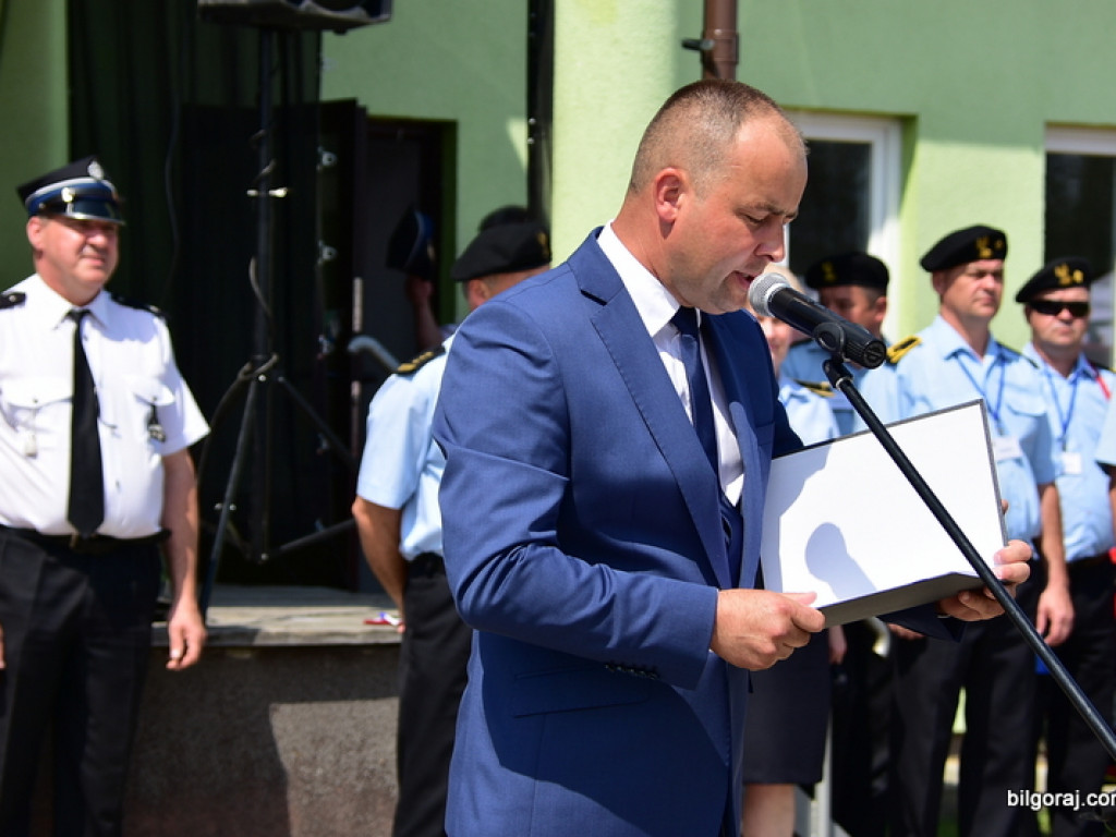 Strażacy ochotnicy z pięciu gmin rywalizowali w Tereszpolu (FOTO)
