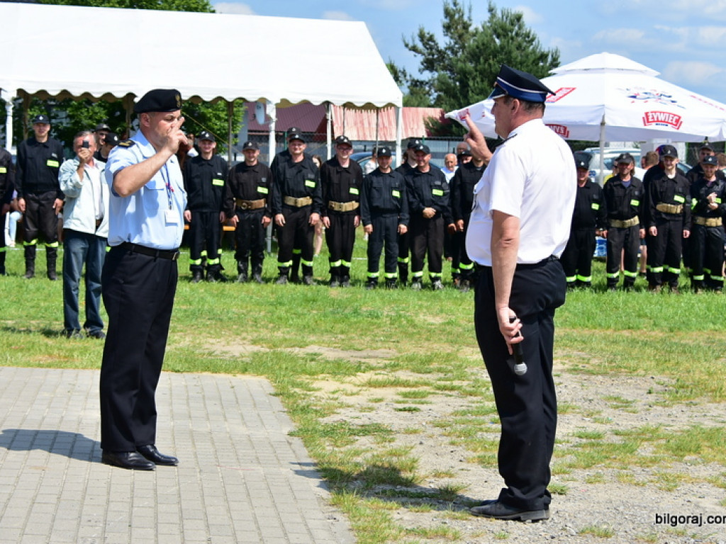 Strażacy ochotnicy z pięciu gmin rywalizowali w Tereszpolu (FOTO)