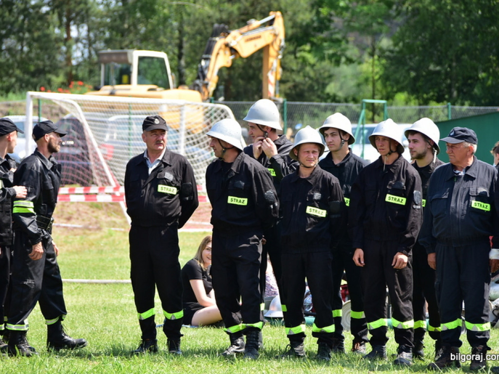 Strażacy ochotnicy z pięciu gmin rywalizowali w Tereszpolu (FOTO)