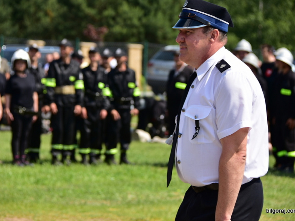 Strażacy ochotnicy z pięciu gmin rywalizowali w Tereszpolu (FOTO)