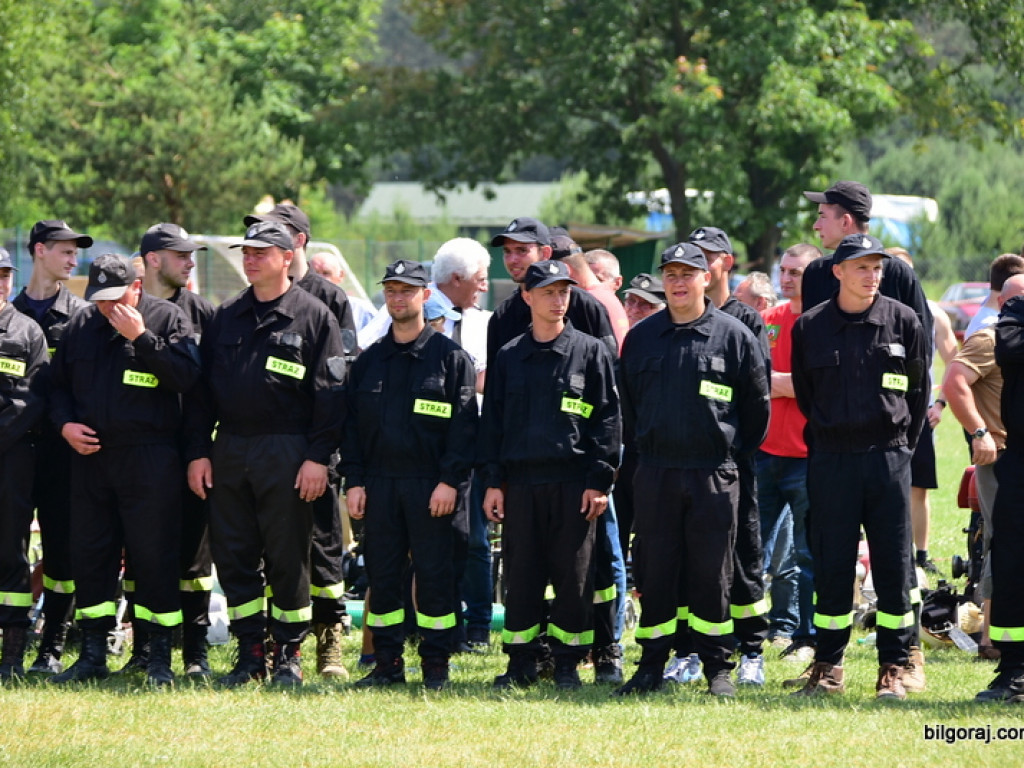 Strażacy ochotnicy z pięciu gmin rywalizowali w Tereszpolu (FOTO)