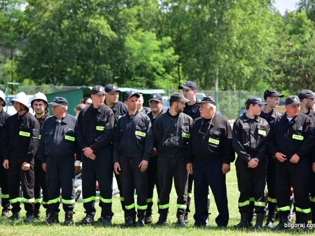 Strażacy ochotnicy z pięciu gmin rywalizowali w Tereszpolu (FOTO)