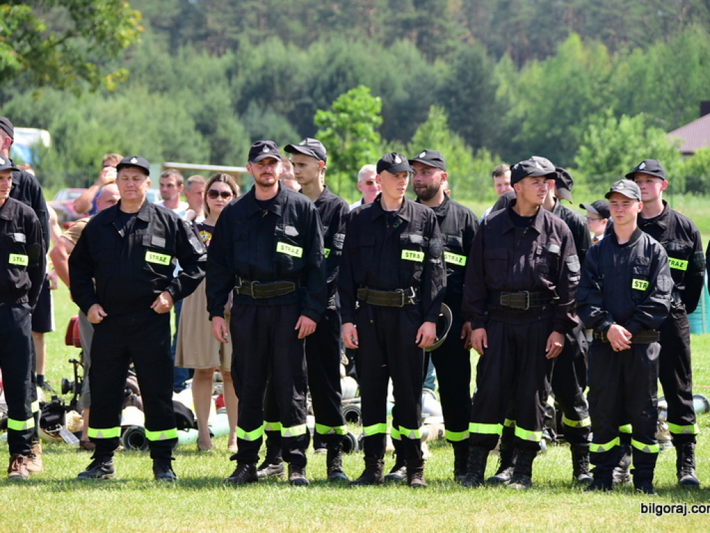 Strażacy ochotnicy z pięciu gmin rywalizowali w Tereszpolu (FOTO)