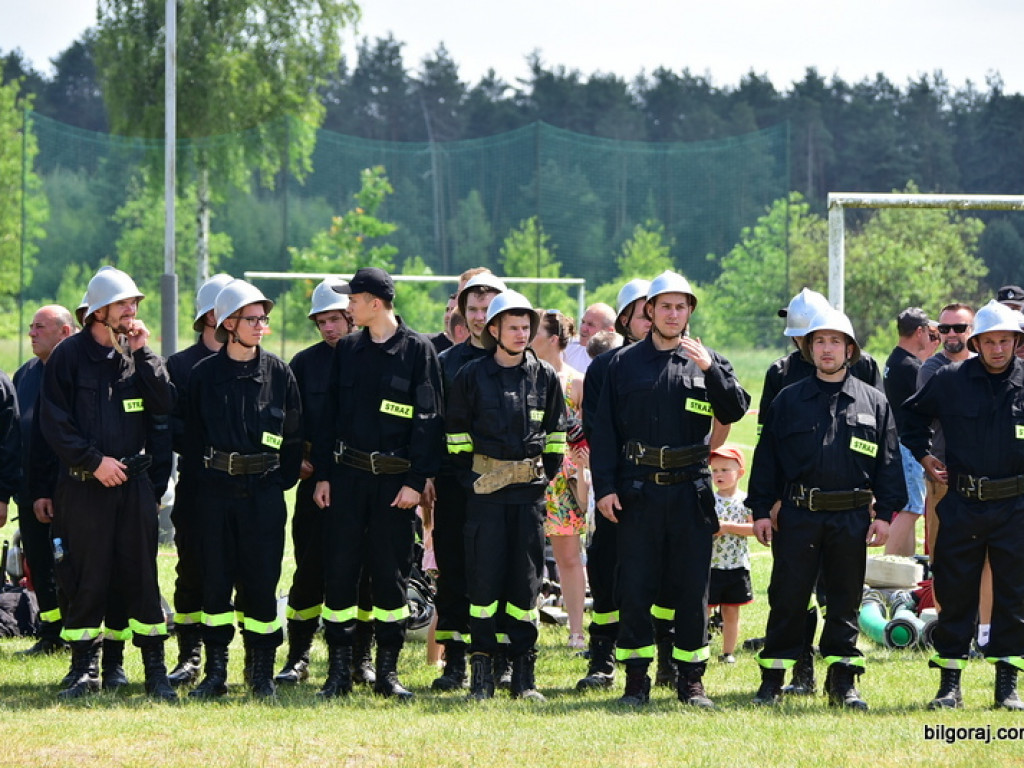 Strażacy ochotnicy z pięciu gmin rywalizowali w Tereszpolu (FOTO)