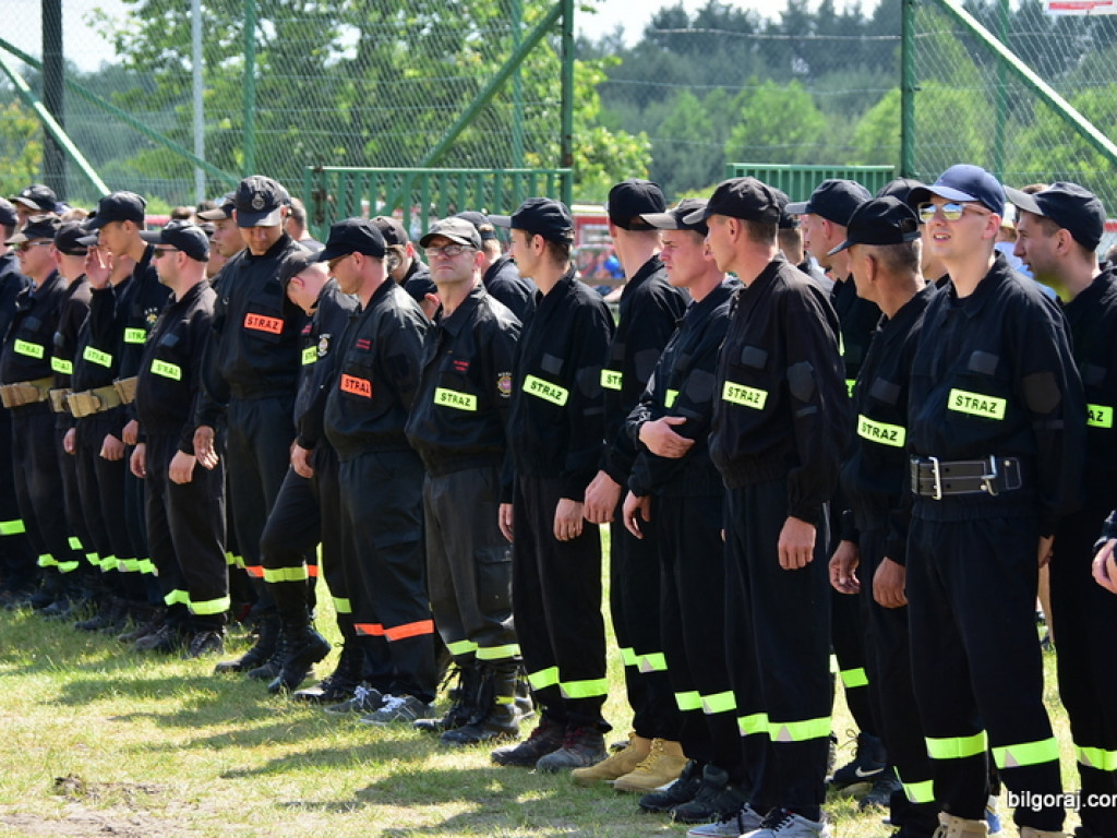 Strażacy ochotnicy z pięciu gmin rywalizowali w Tereszpolu (FOTO)