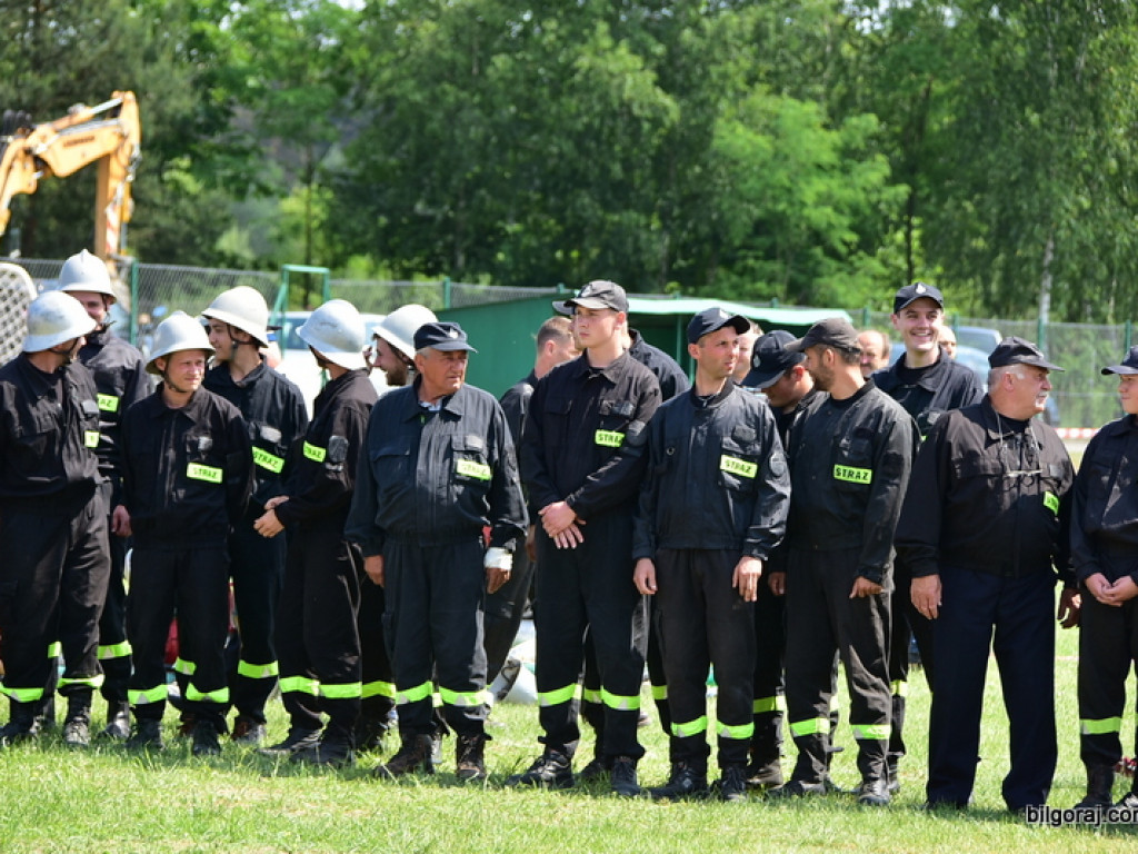 Strażacy ochotnicy z pięciu gmin rywalizowali w Tereszpolu (FOTO)