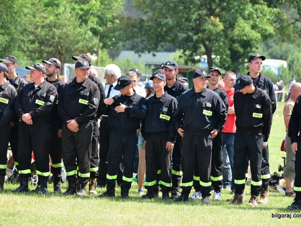 Strażacy ochotnicy z pięciu gmin rywalizowali w Tereszpolu (FOTO)