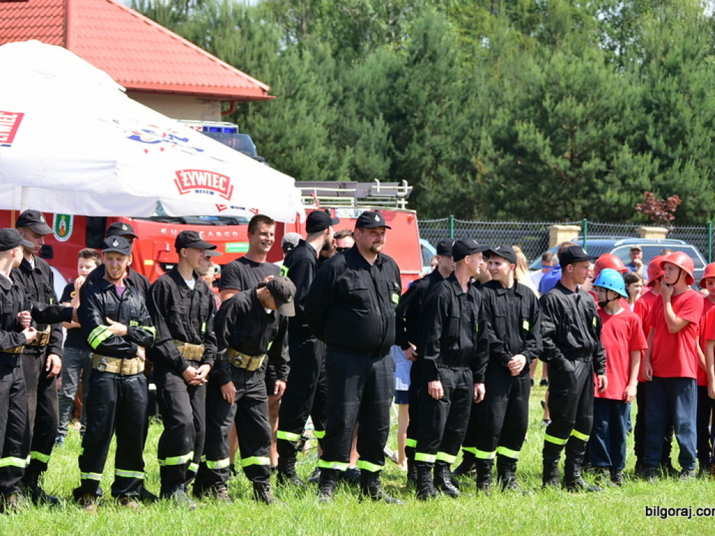 Strażacy ochotnicy z pięciu gmin rywalizowali w Tereszpolu (FOTO)