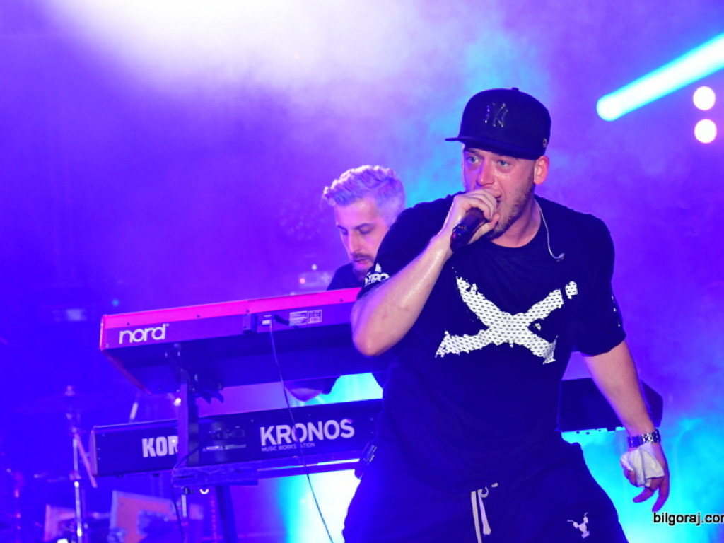 Ziółko i Afromental na zakończenie Dni Biłgoraja (FOTO)