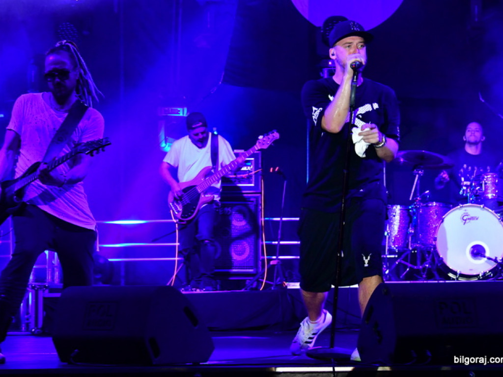 Ziółko i Afromental na zakończenie Dni Biłgoraja (FOTO)