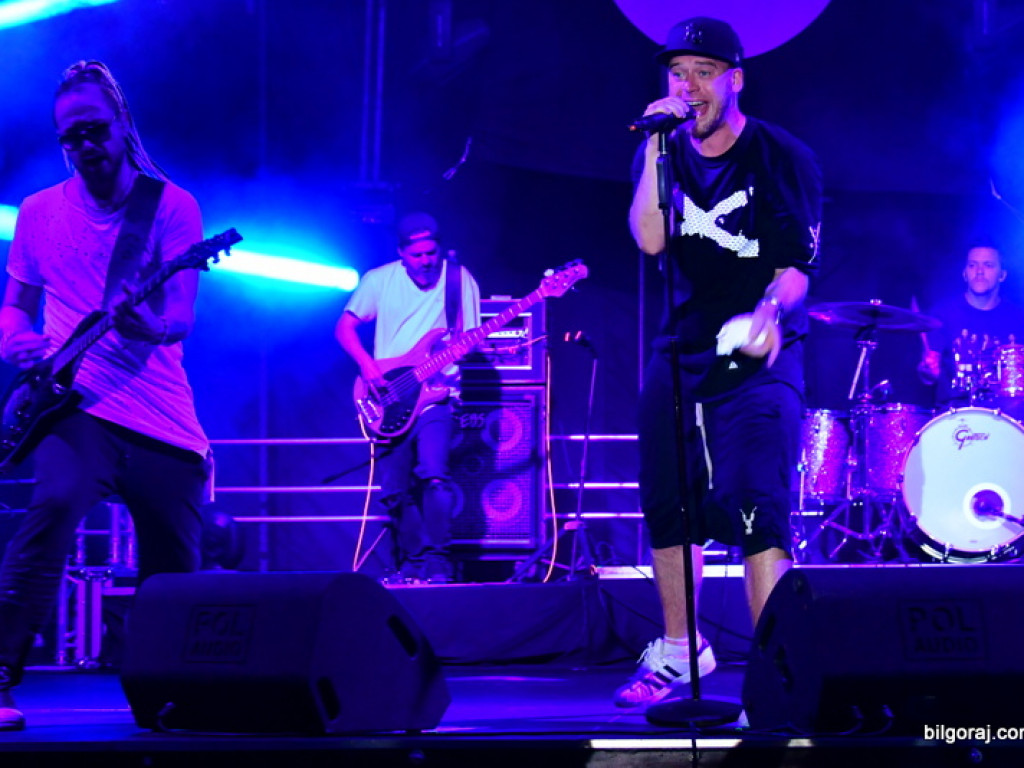 Ziółko i Afromental na zakończenie Dni Biłgoraja (FOTO)