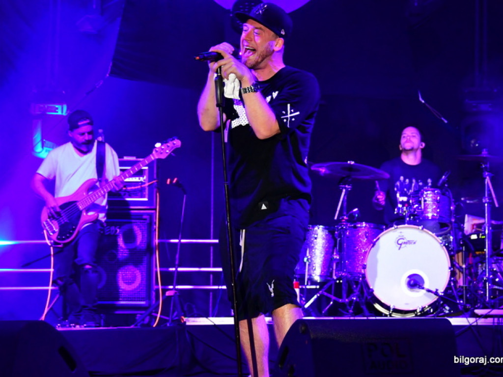 Ziółko i Afromental na zakończenie Dni Biłgoraja (FOTO)