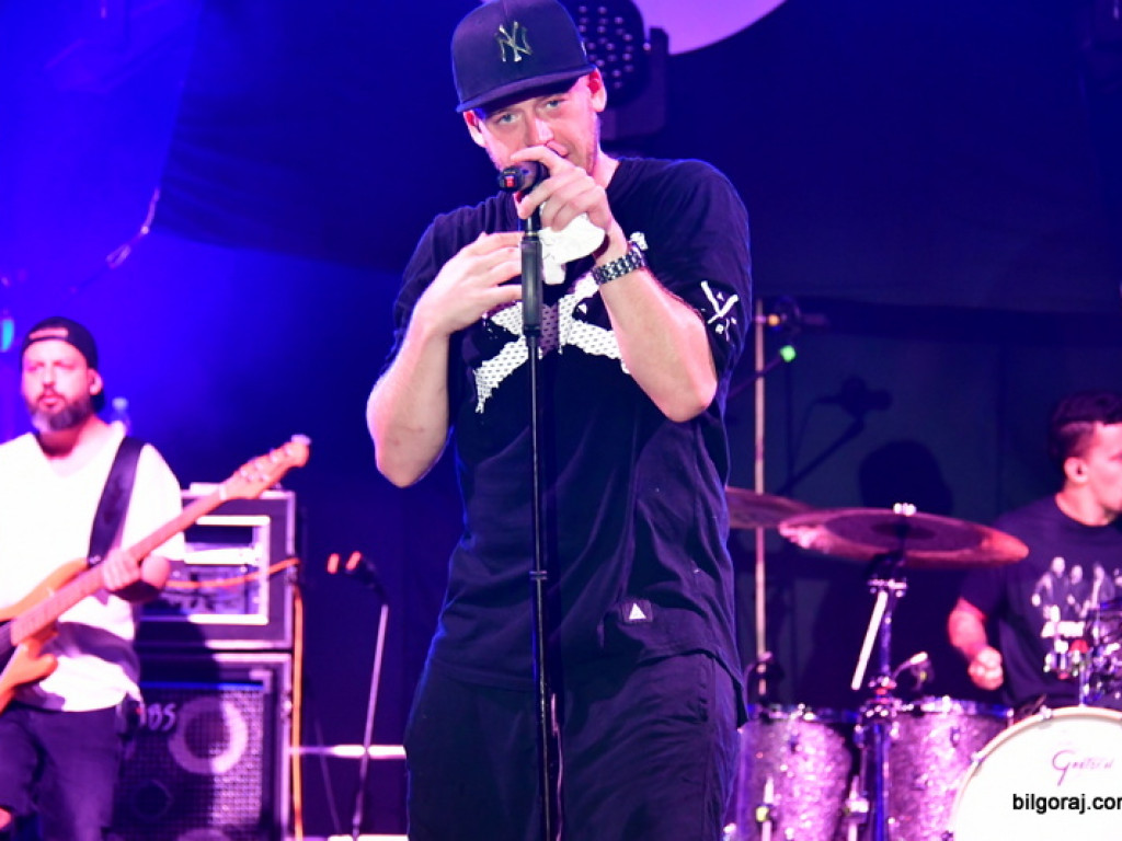 Ziółko i Afromental na zakończenie Dni Biłgoraja (FOTO)