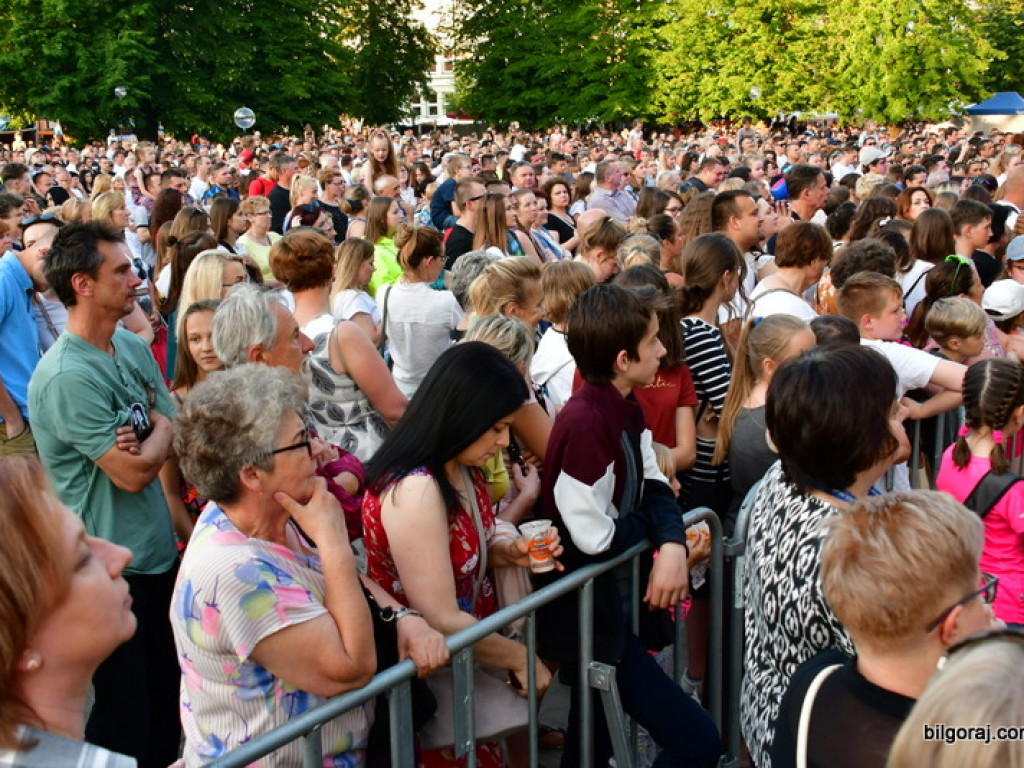 Ziółko i Afromental na zakończenie Dni Biłgoraja (FOTO)