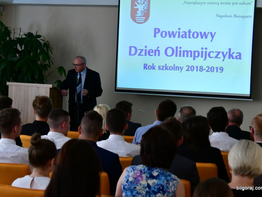Powiatowy Dzień Olimpijczyka (FOTO, WYNIKI)