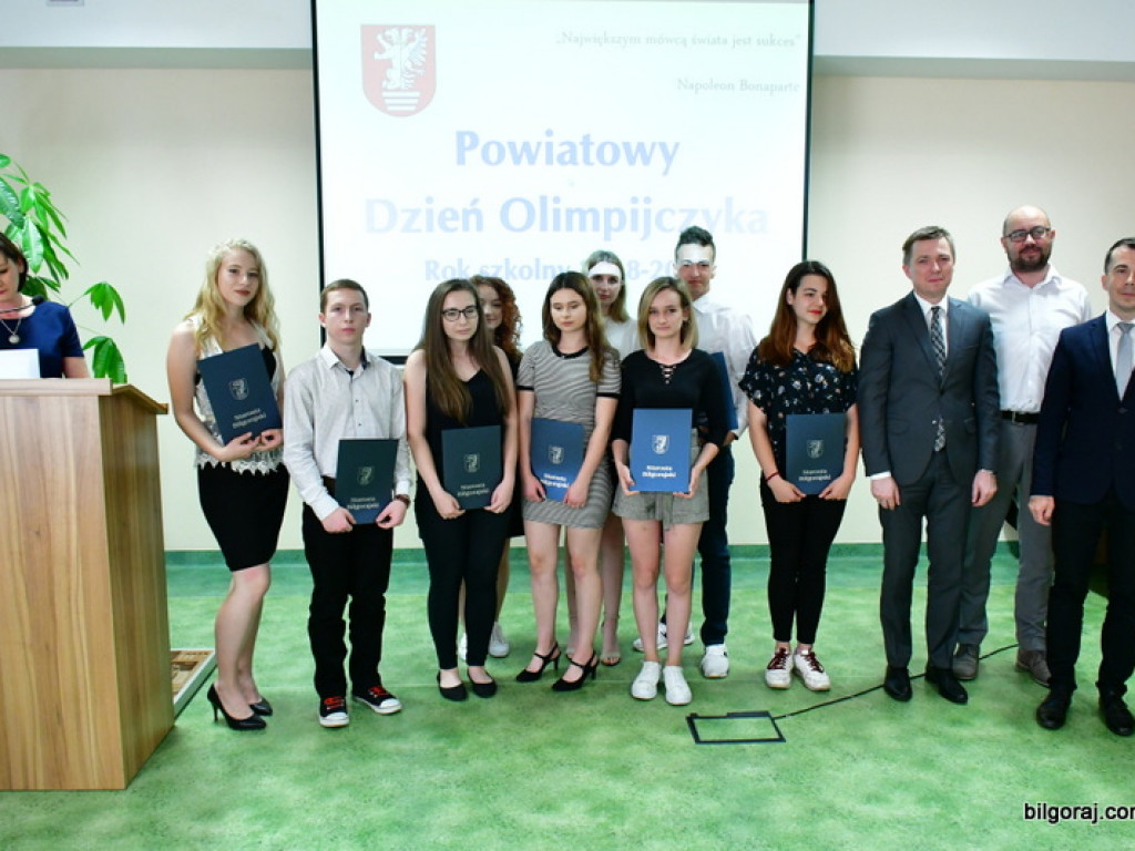 Powiatowy Dzień Olimpijczyka (FOTO, WYNIKI)