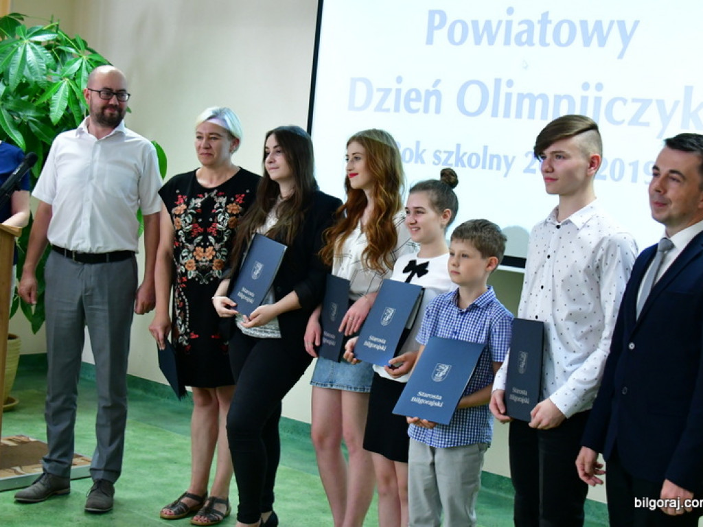 Powiatowy Dzień Olimpijczyka (FOTO, WYNIKI)