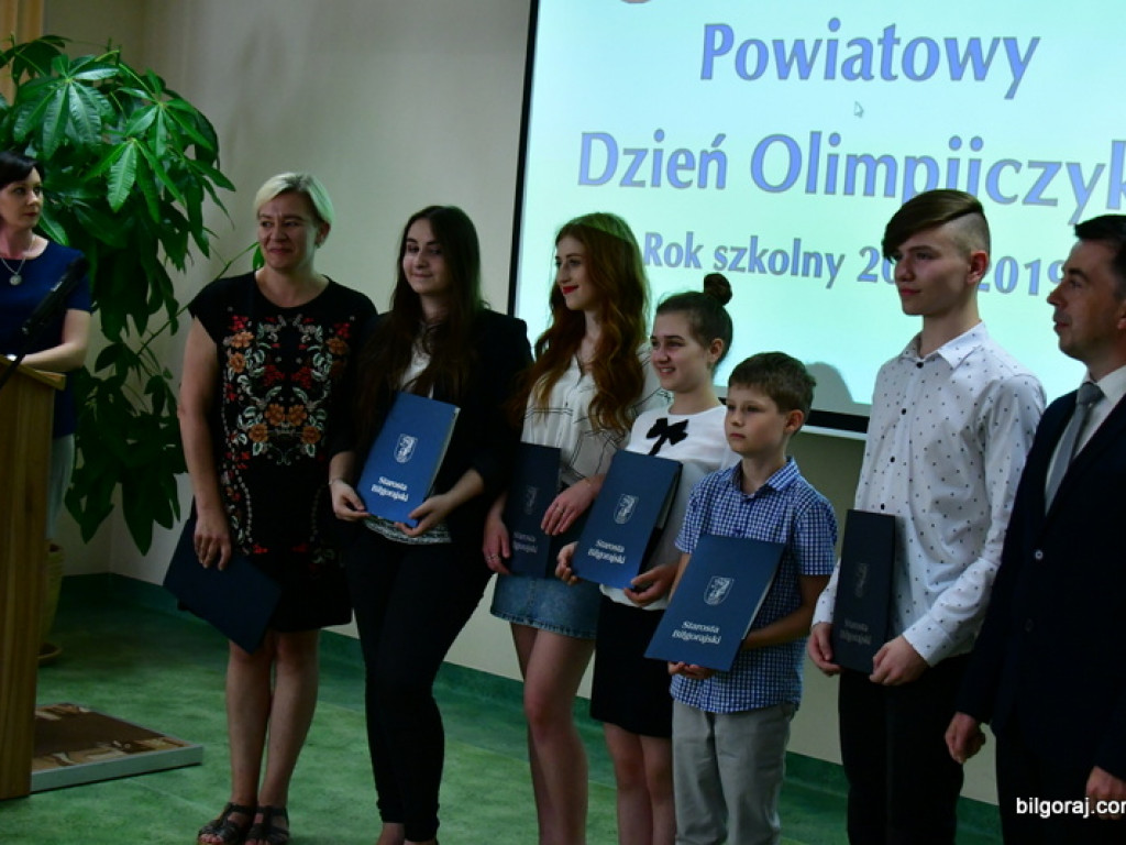 Powiatowy Dzień Olimpijczyka (FOTO, WYNIKI)