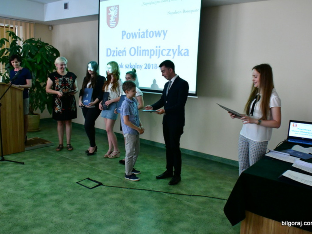 Powiatowy Dzień Olimpijczyka (FOTO, WYNIKI)