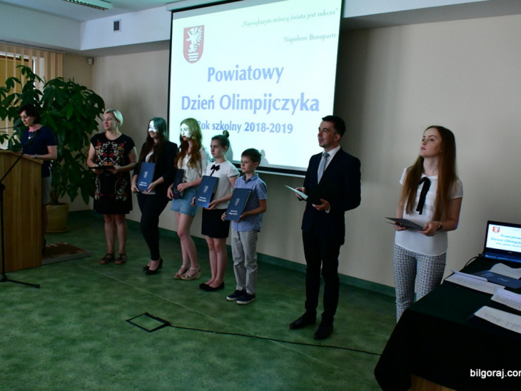Powiatowy Dzień Olimpijczyka (FOTO, WYNIKI)