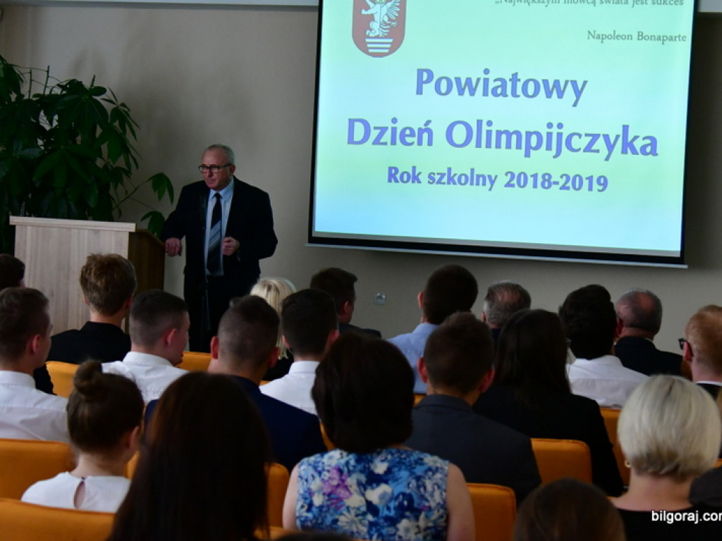 Powiatowy Dzień Olimpijczyka (FOTO, WYNIKI)
