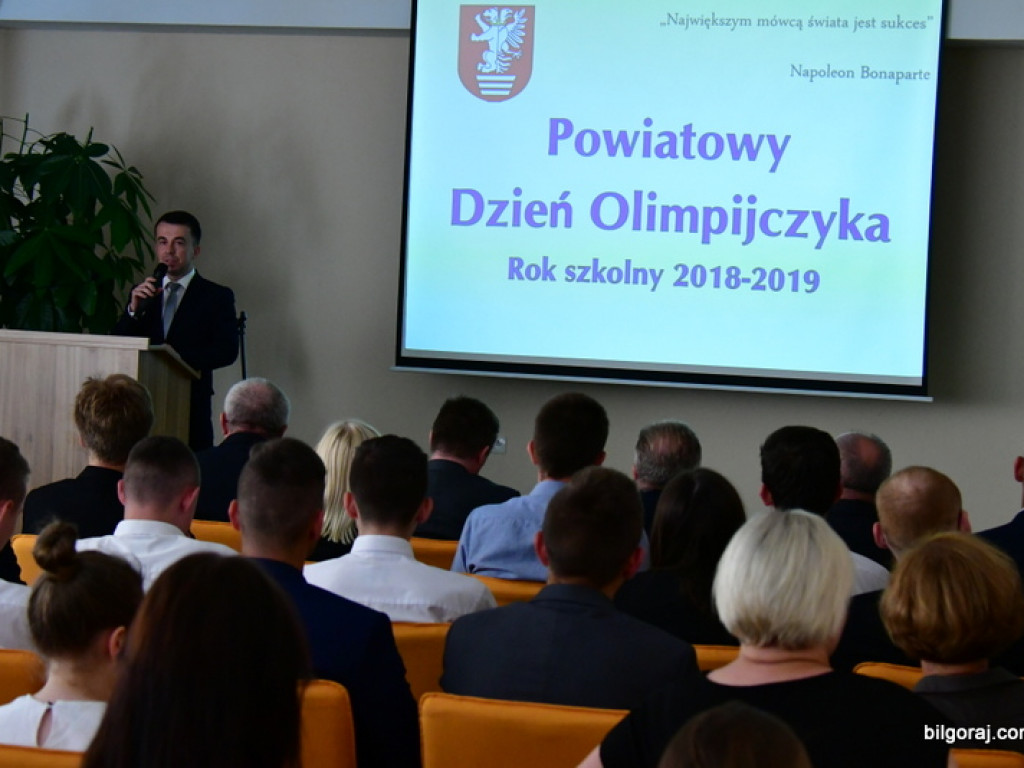 Powiatowy Dzień Olimpijczyka (FOTO, WYNIKI)
