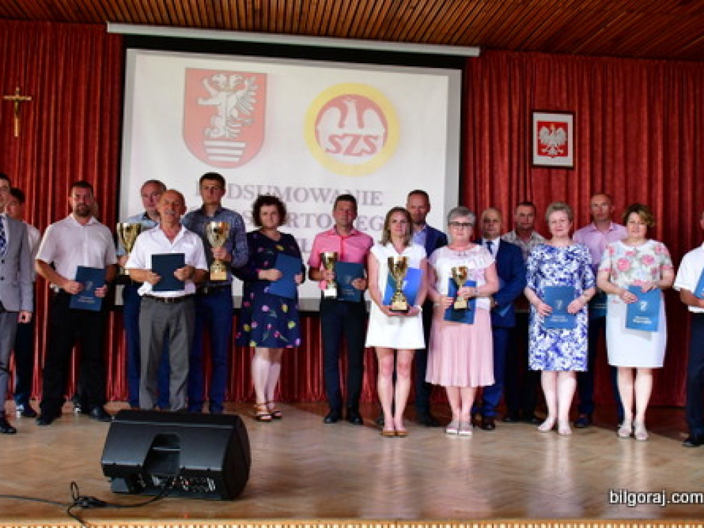 Podsumowania Roku Sportowego w Powiecie Biłgorajskim (WYNIKI)
