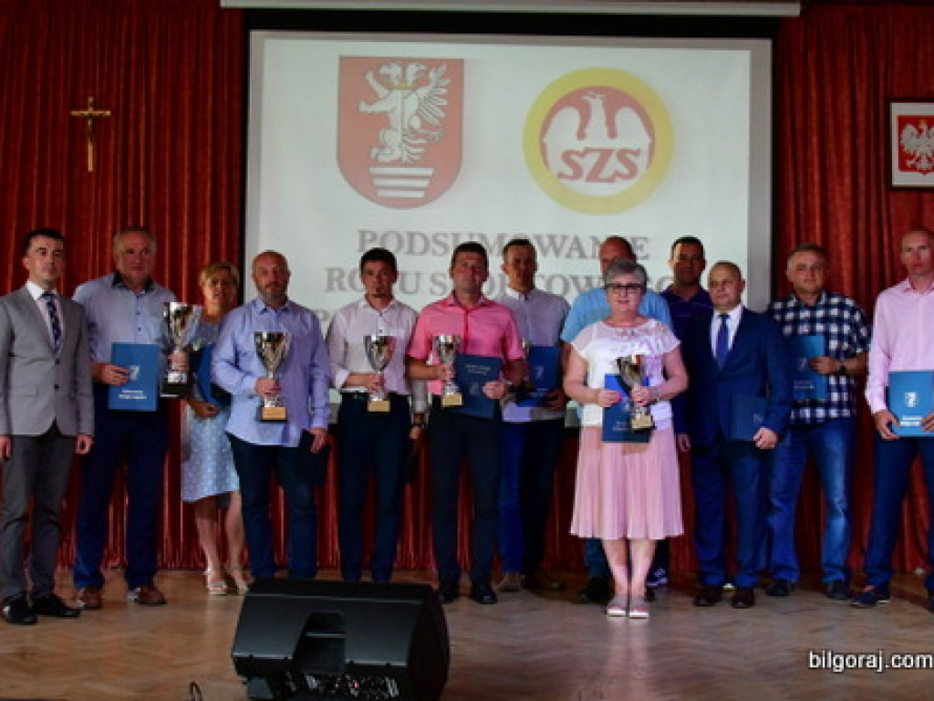 Podsumowania Roku Sportowego w Powiecie Biłgorajskim (WYNIKI)