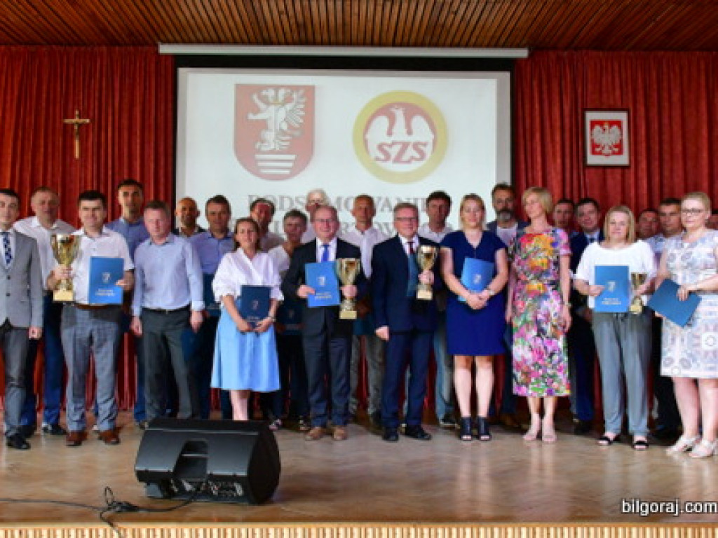 Podsumowania Roku Sportowego w Powiecie Biłgorajskim (WYNIKI)