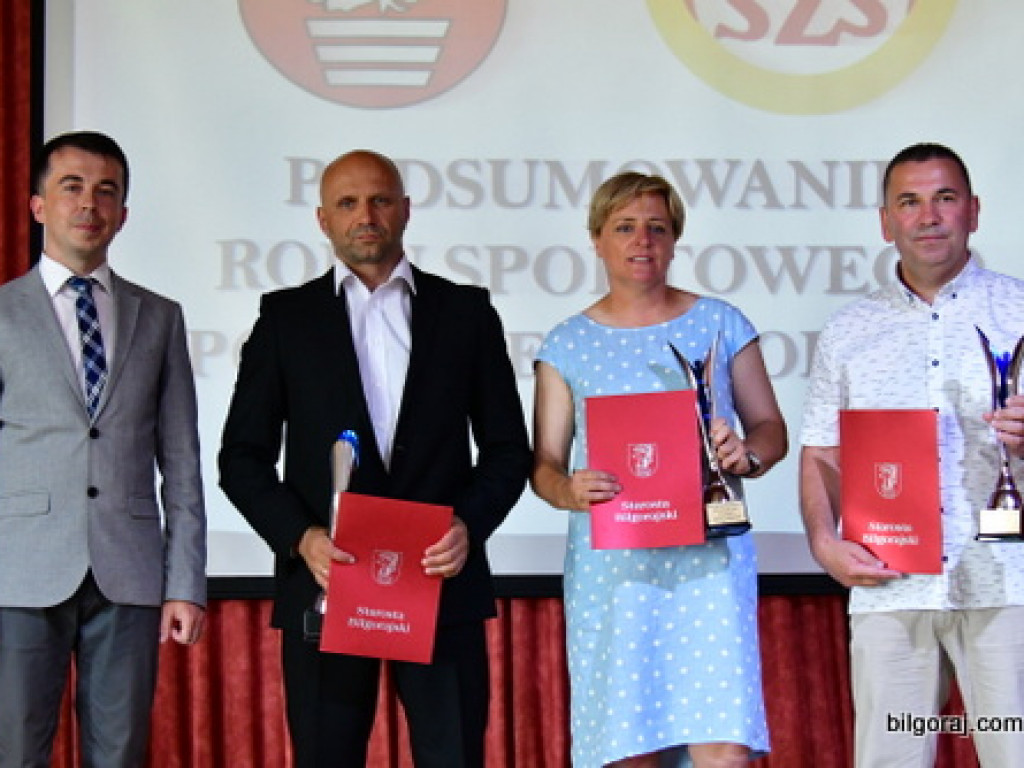 Podsumowania Roku Sportowego w Powiecie Biłgorajskim (WYNIKI)