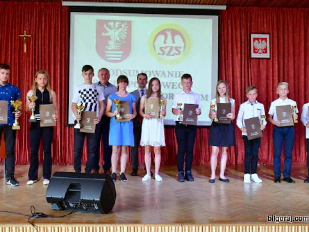 Podsumowania Roku Sportowego w Powiecie Biłgorajskim (WYNIKI)