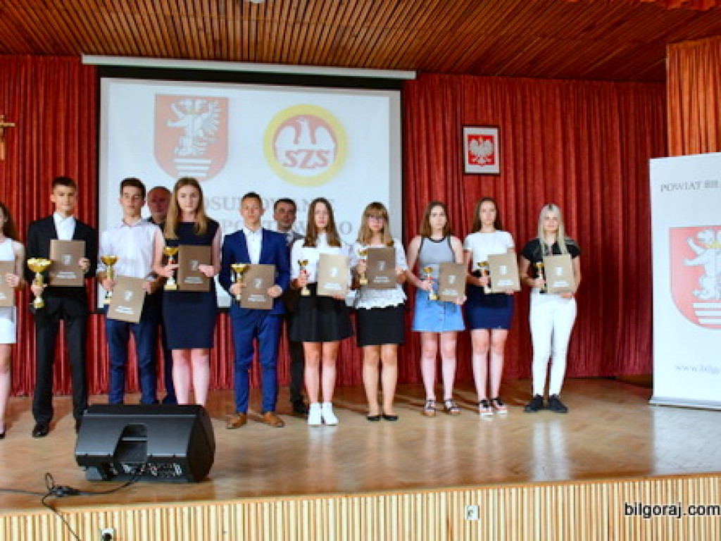 Podsumowania Roku Sportowego w Powiecie Biłgorajskim (WYNIKI)