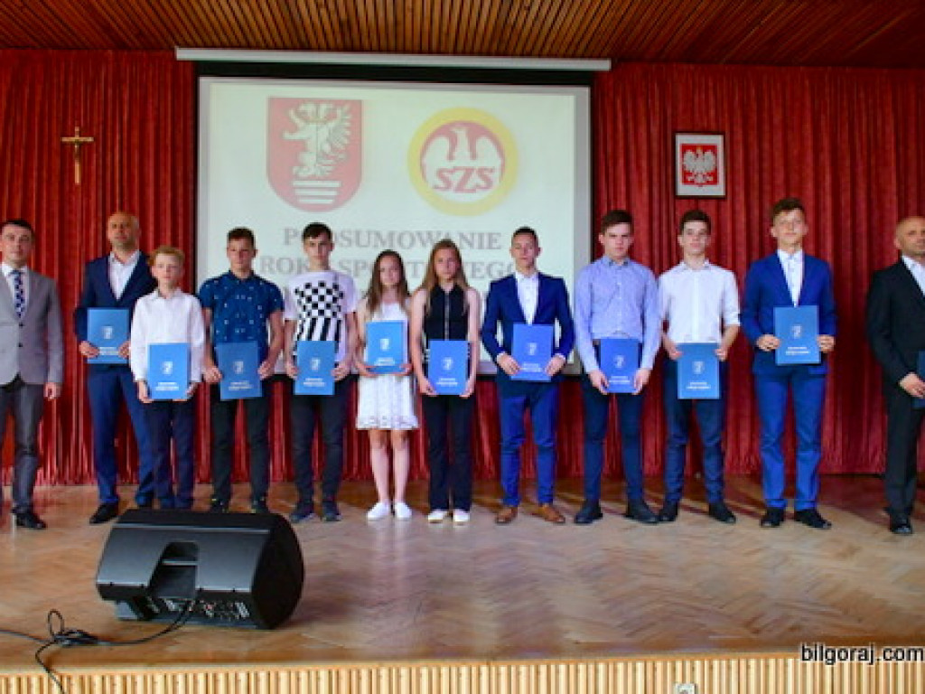 Podsumowania Roku Sportowego w Powiecie Biłgorajskim (WYNIKI)
