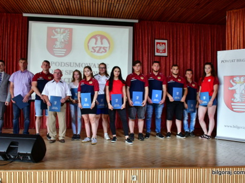 Podsumowania Roku Sportowego w Powiecie Biłgorajskim (WYNIKI)