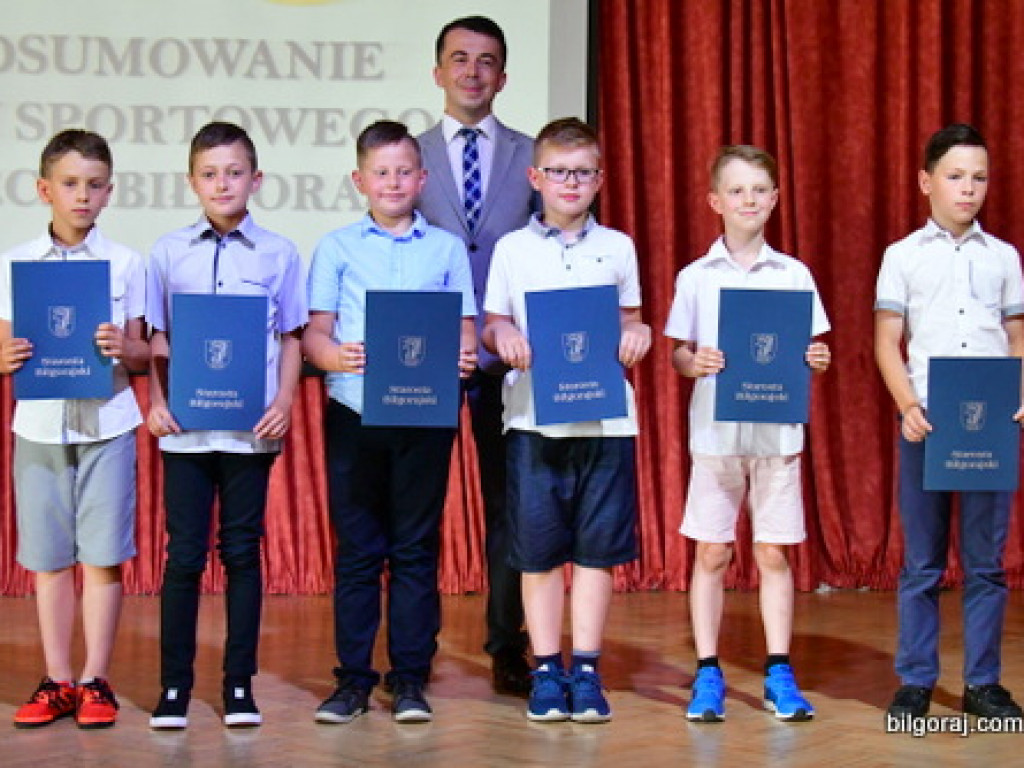 Podsumowania Roku Sportowego w Powiecie Biłgorajskim (WYNIKI)