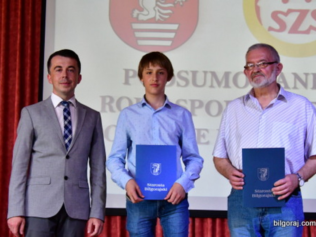 Podsumowania Roku Sportowego w Powiecie Biłgorajskim (WYNIKI)
