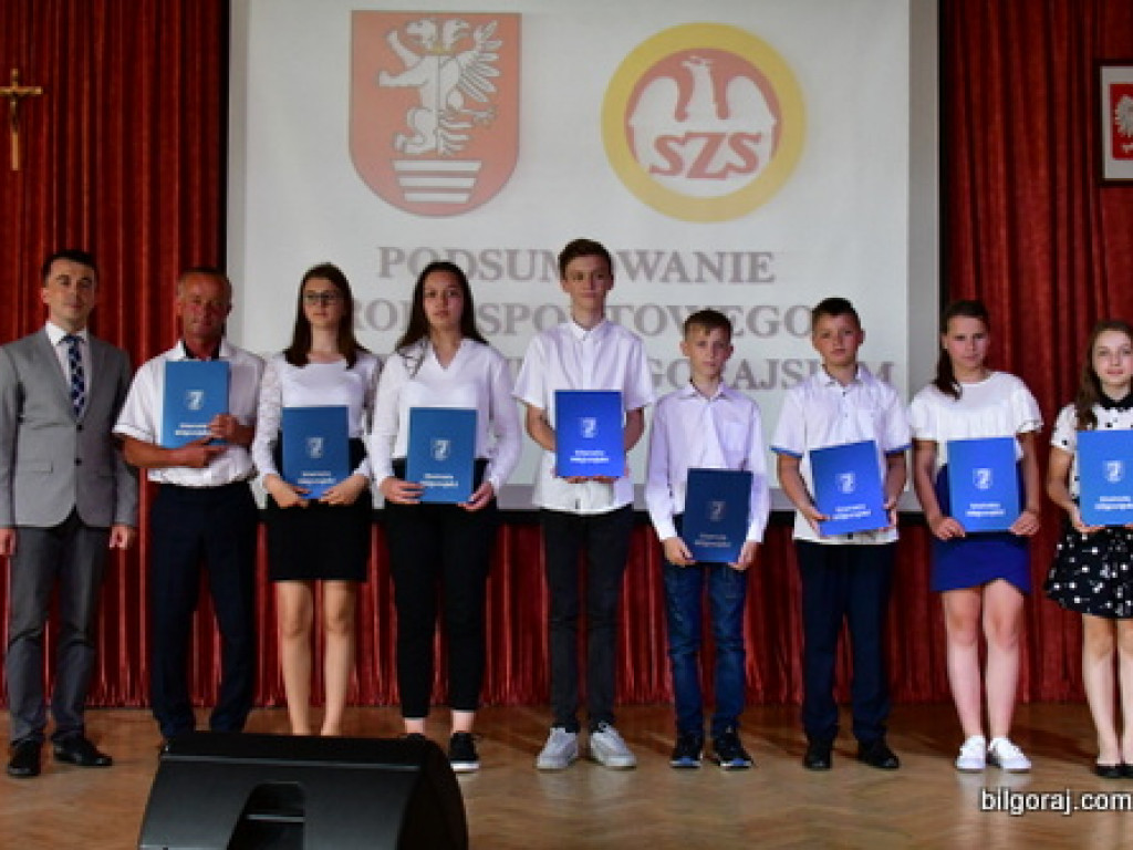 Podsumowania Roku Sportowego w Powiecie Biłgorajskim (WYNIKI)