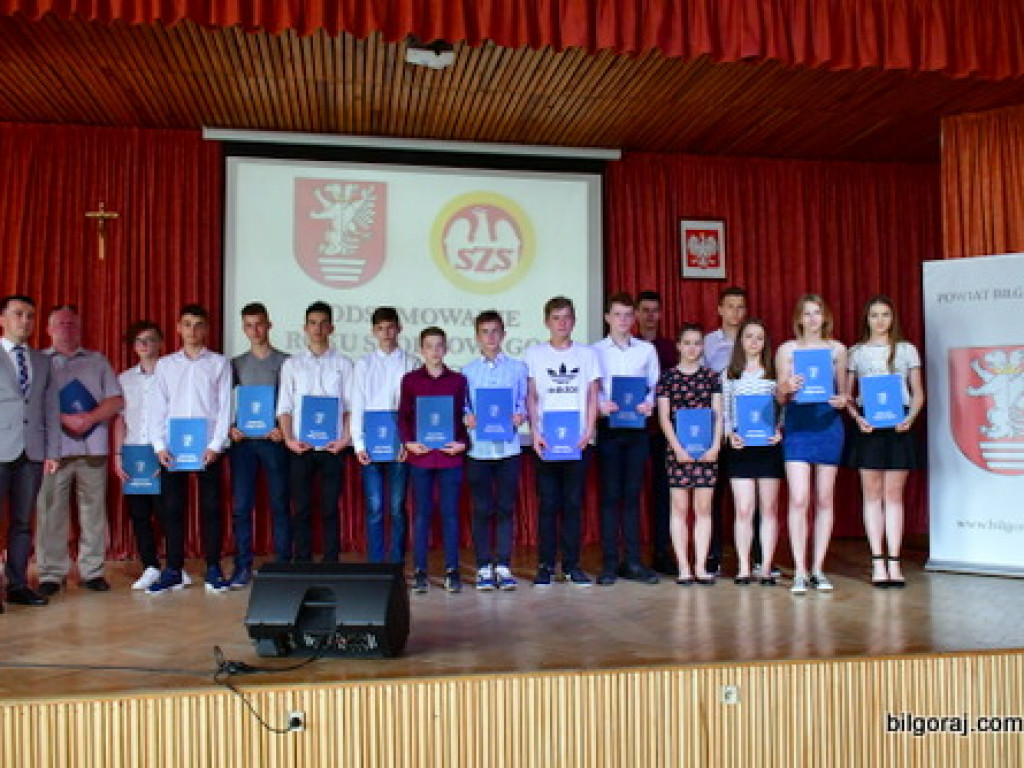 Podsumowania Roku Sportowego w Powiecie Biłgorajskim (WYNIKI)