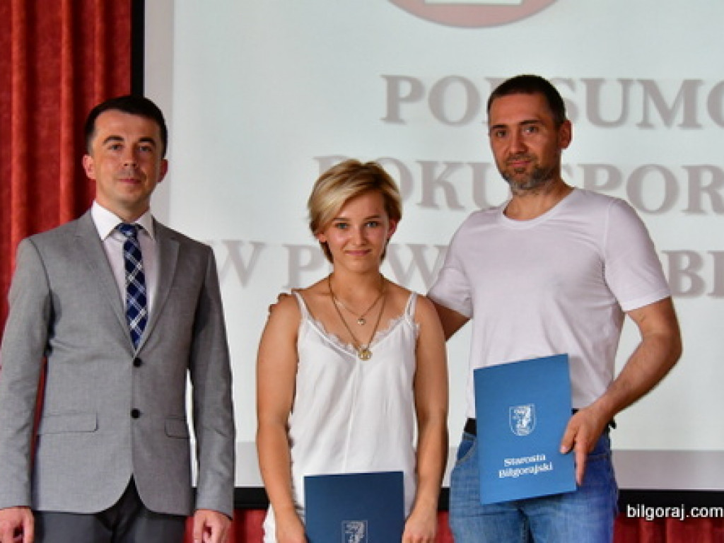 Podsumowania Roku Sportowego w Powiecie Biłgorajskim (WYNIKI)