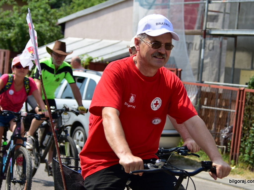 IV Rajd Rowerowy Honorowych Dawców Krwi Ziemi Biłgorajskiej (FOTO)