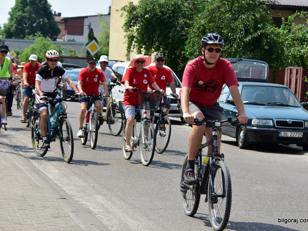 IV Rajd Rowerowy Honorowych Dawców Krwi Ziemi Biłgorajskiej (FOTO)