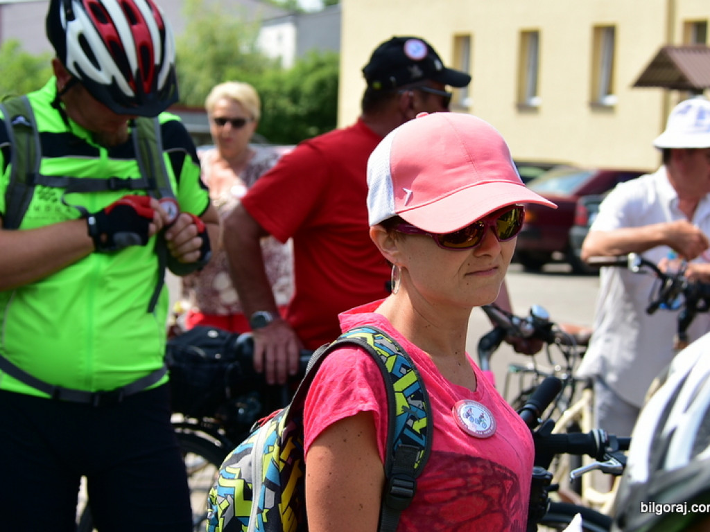 IV Rajd Rowerowy Honorowych Dawców Krwi Ziemi Biłgorajskiej (FOTO)