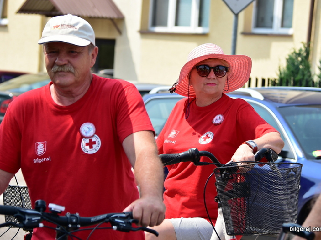 IV Rajd Rowerowy Honorowych Dawców Krwi Ziemi Biłgorajskiej (FOTO)