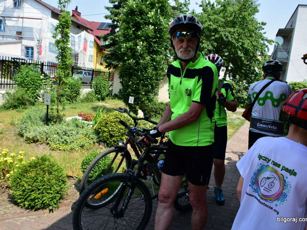 IV Rajd Rowerowy Honorowych Dawców Krwi Ziemi Biłgorajskiej (FOTO)