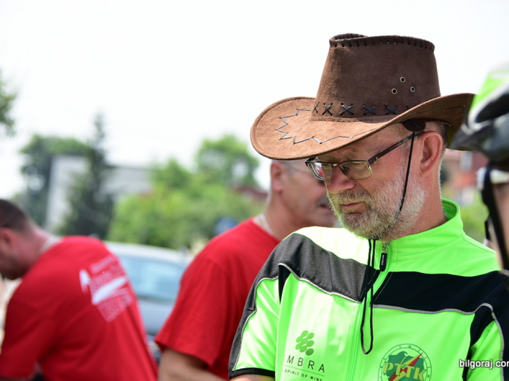 IV Rajd Rowerowy Honorowych Dawców Krwi Ziemi Biłgorajskiej (FOTO)