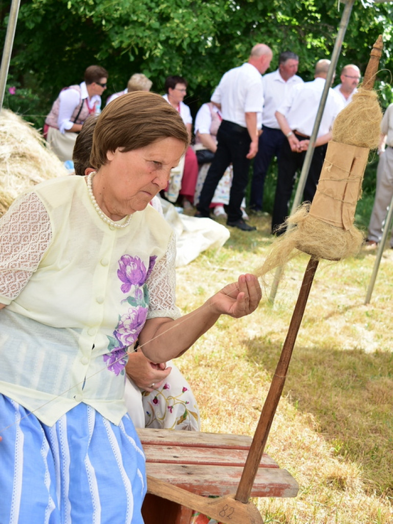 Ludowa muzyka, ginące zawody i puszczanie wianków, czyli Festiwal Sztuki Ludowej 
