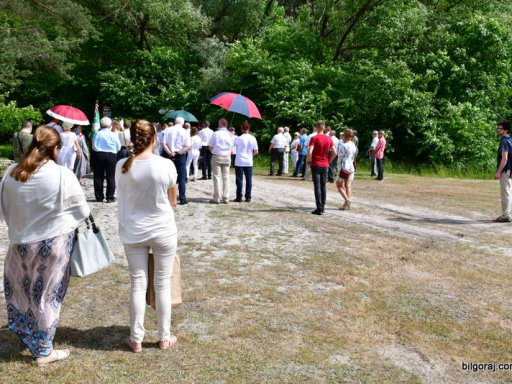 Partyzancka droga krzyżowa w Osuchach otwarta (FOTO)