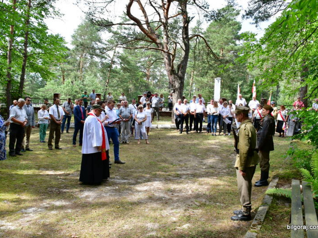 Partyzancka droga krzyżowa w Osuchach otwarta (FOTO)